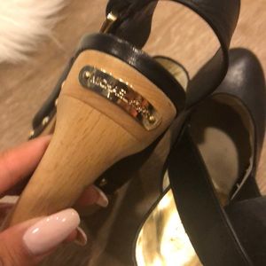 Michael Kors Shoes - Michael Kors Clog Heels Michael Kors Shoes - Michael Kors Clog Heels